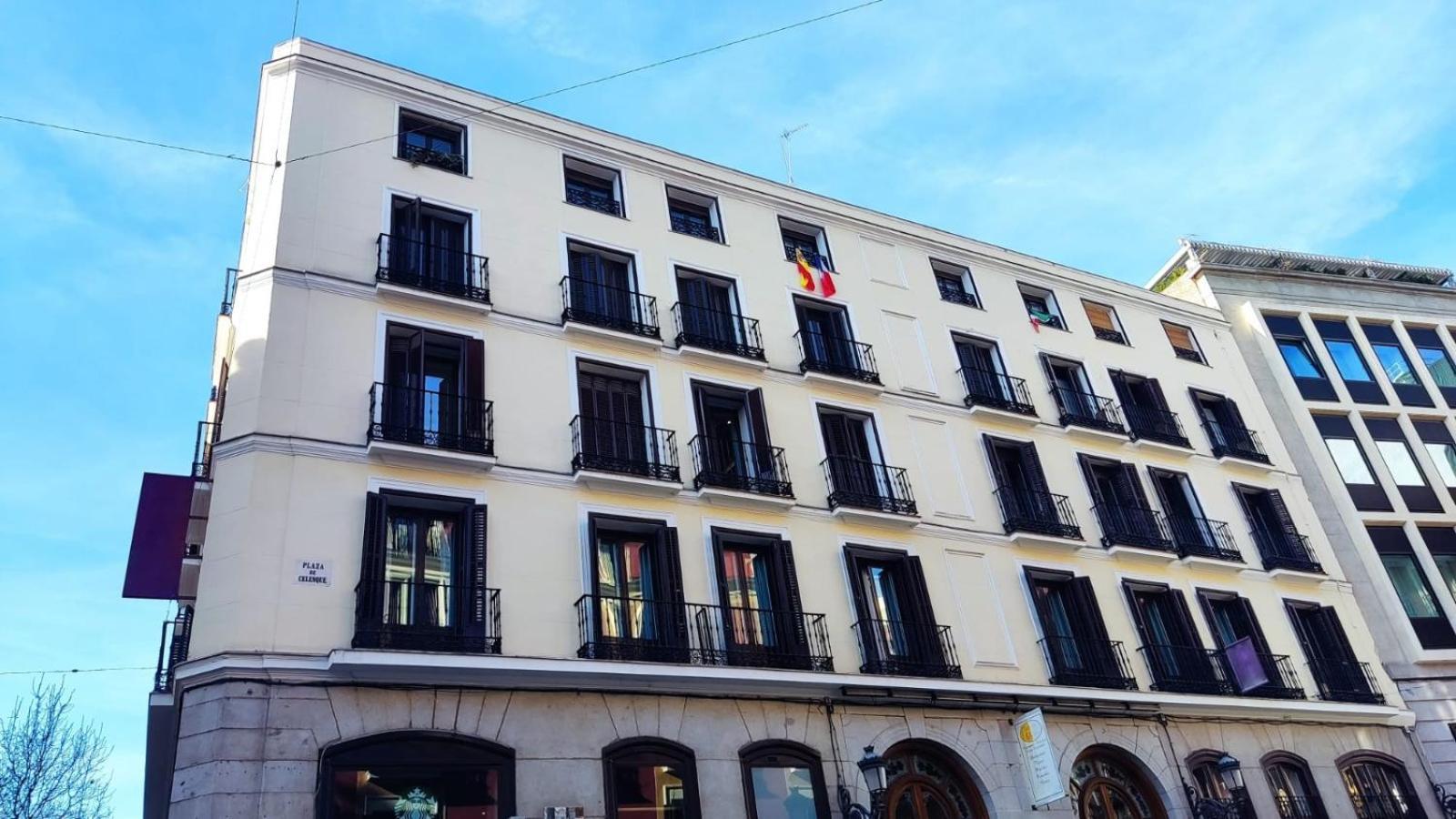 Appartamento Celenque Madrid Esterno foto