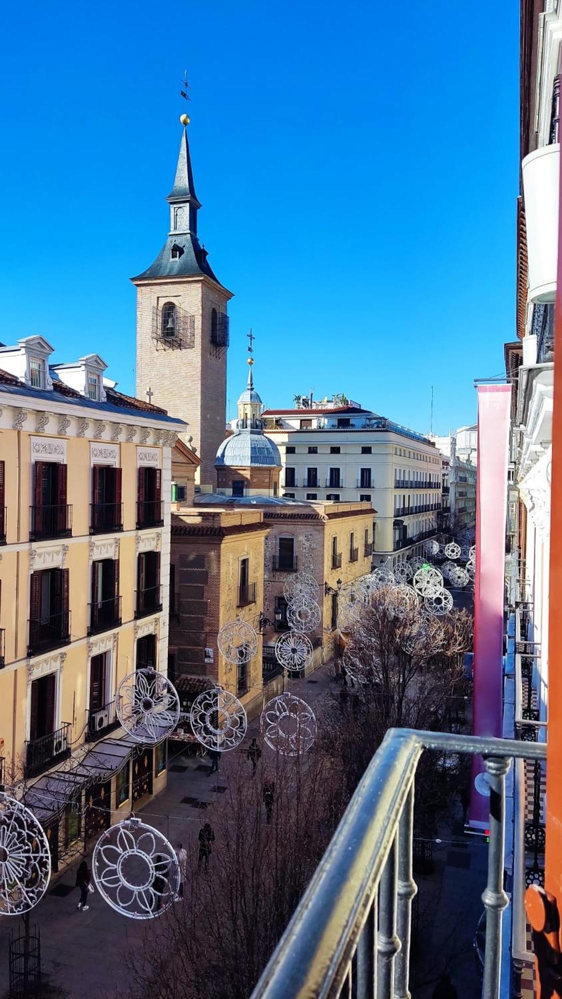 Appartamento Celenque Madrid Esterno foto